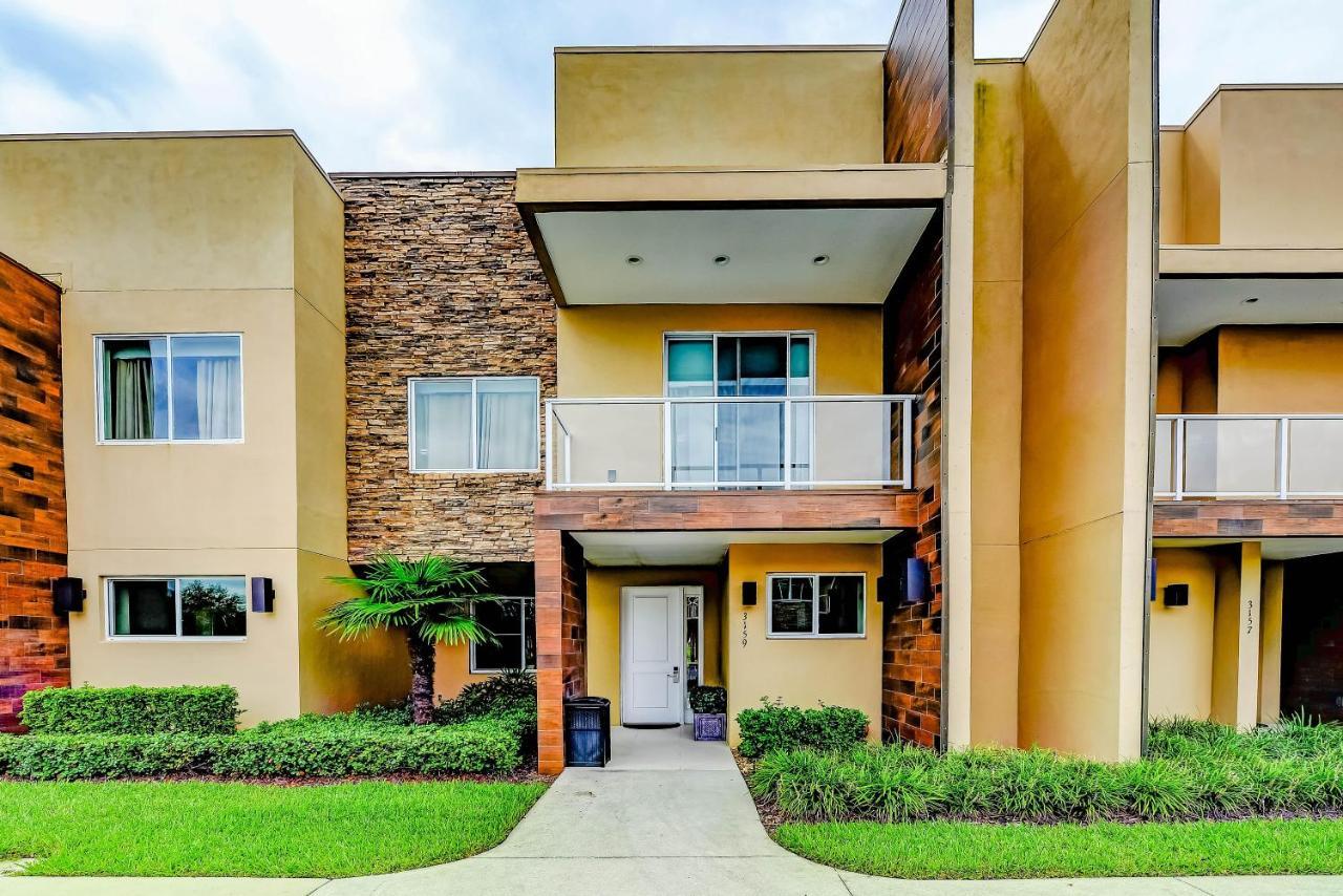Beautiful Townhome Overlooking The Lake And The Pool Orlando Exteriör bild